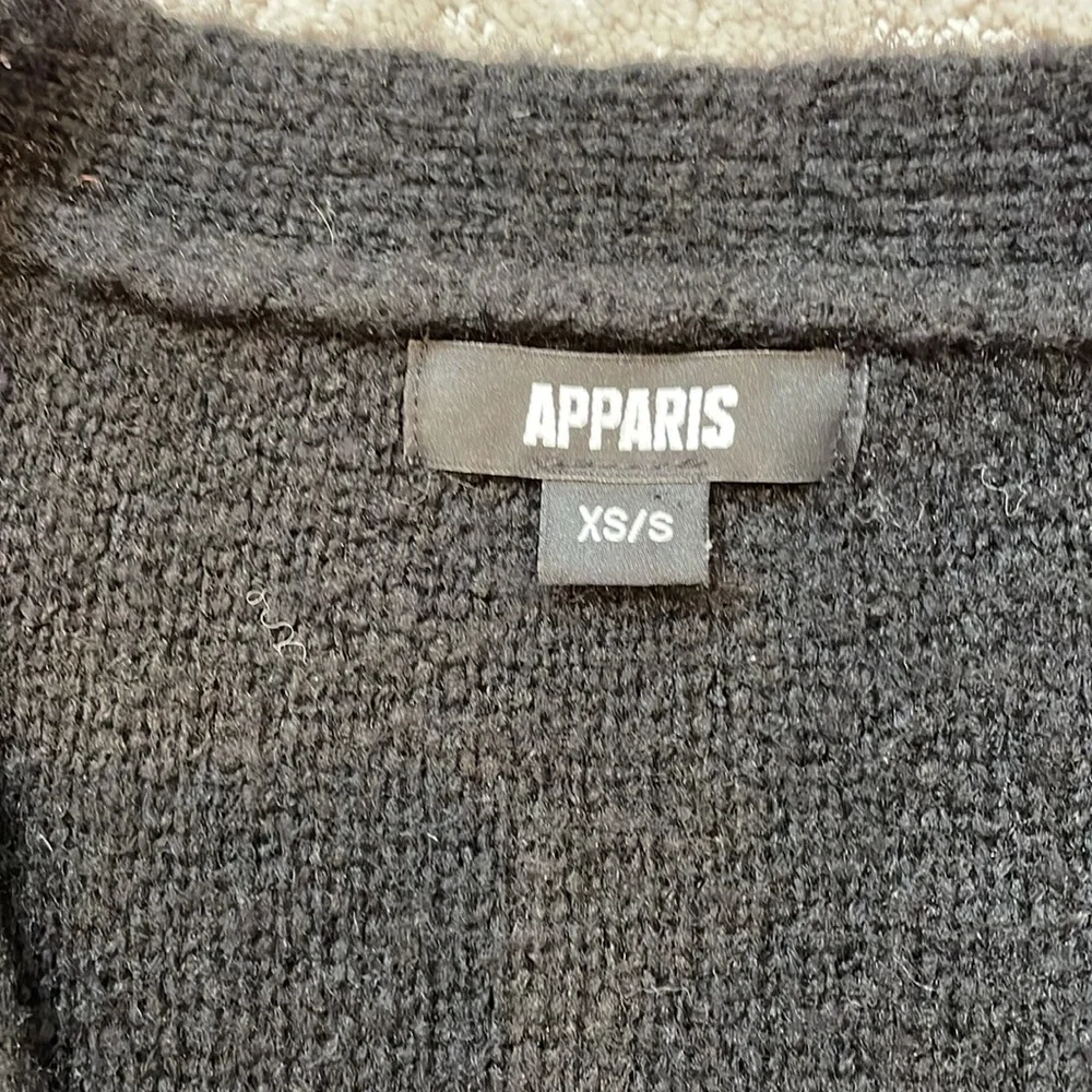 Apparis Black Marcella Cardigan - Size XS/S - Picture 4 of 8